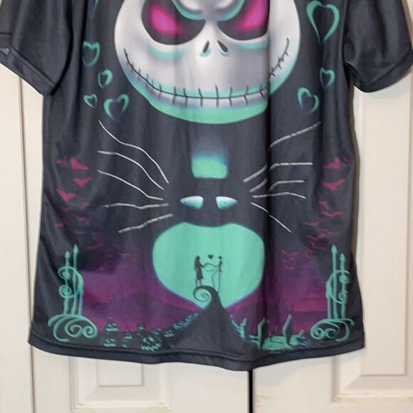 Nightmare Before Christmas Night of Love Mesh Tee - Picture 10 of 12